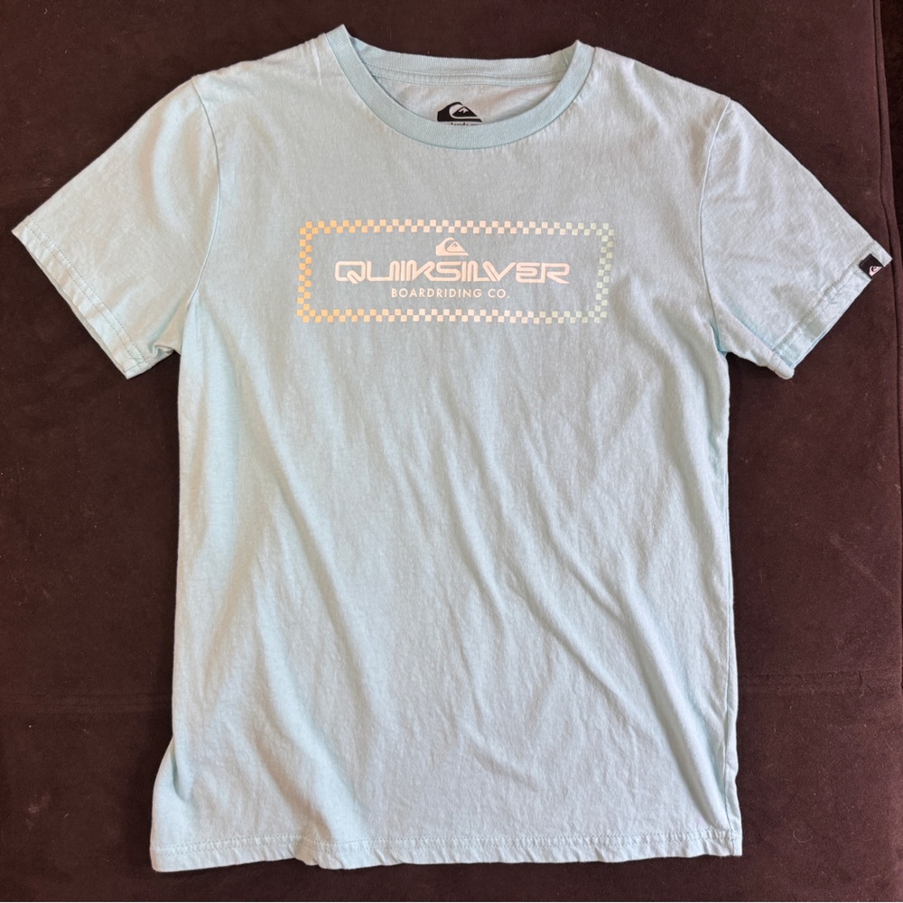 Quiksilver Boarding Co. Boys Logo Tee Shirt